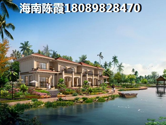 【三亚海棠湾碧桂园海棠盛世40年产权的陵水土福湾，值得入手吗？】